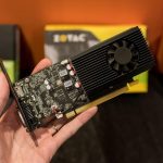 The cheapest modern graphics card for desktop computers tested in new games