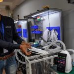 Created a low-cost toaster-sized ventilator