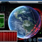 US space forces armed with satellite tracking system