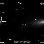 Příběh kolapsu: Jak se kometa ATLAS z nejjasnějších za 20 let proměnila ve zklamání roku