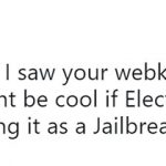 Інструмент Electra iOS 11.3.1 може бути випущений у вигляді JailbreakMe 5.0 на основі Safari