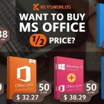 Microsoft Office à moitié prix - la meilleure offre de 2020