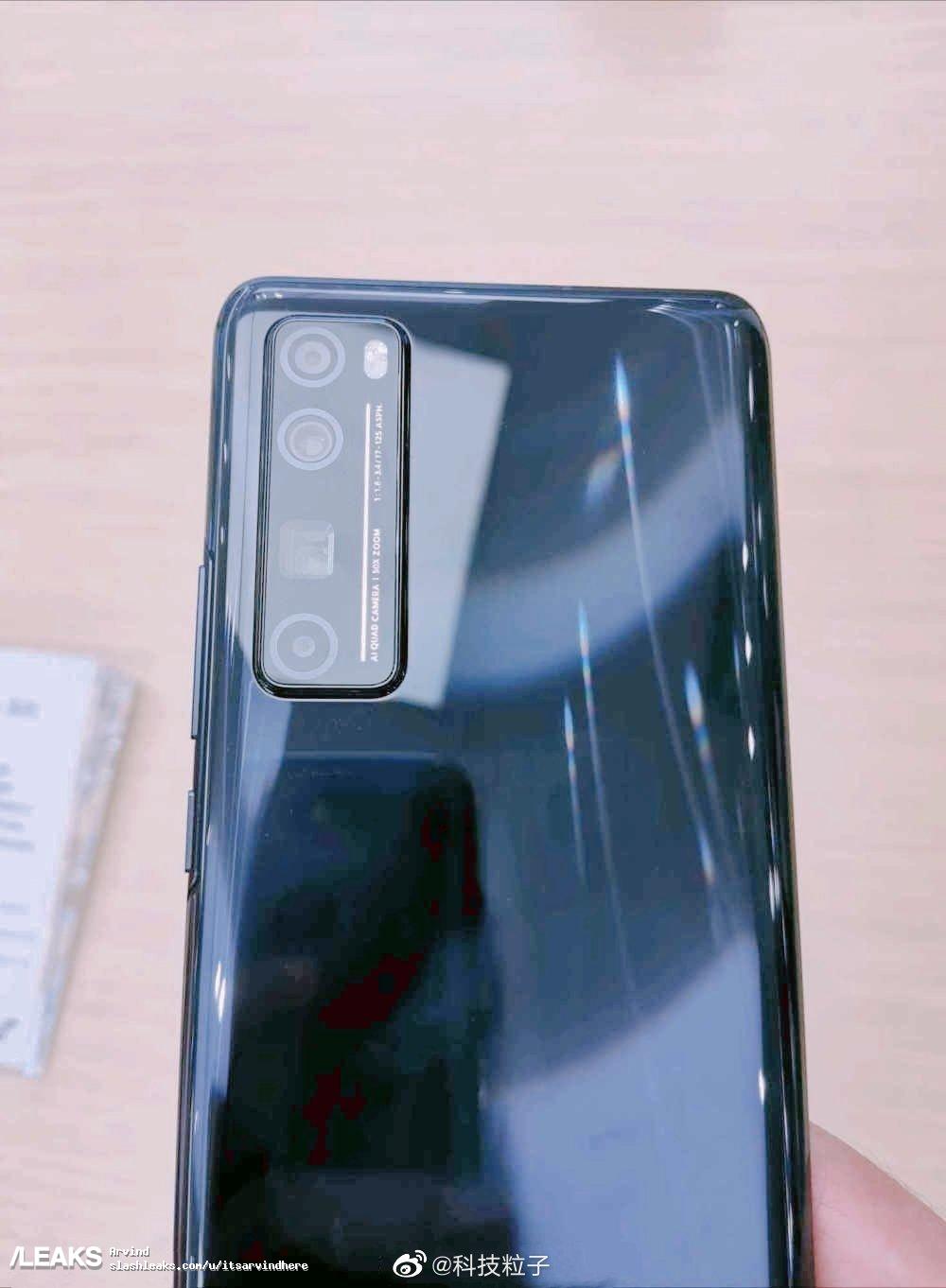 detailed specifications and live photos of huawei nova 7 nova 7 pro and 7 se smartphones were leaked to the network geek tech online