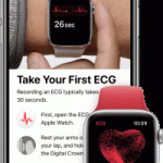 ECG App Launched on Apple Watch 4 Ranked 22+