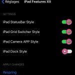 Add the best iPad interface elements to your iPhone