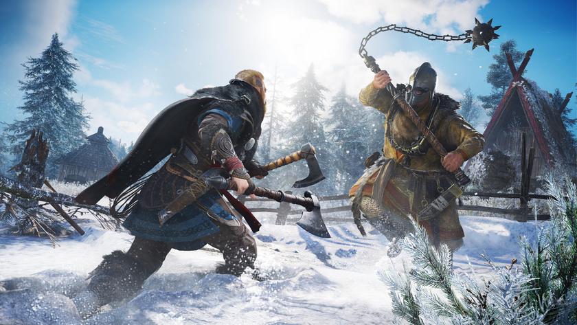 يوبيسوفت تكشف عن Assassin S Creed Valhalla في 9th Century Viking In England مقطورة والتفاصيل الأولى Geek Tech Online