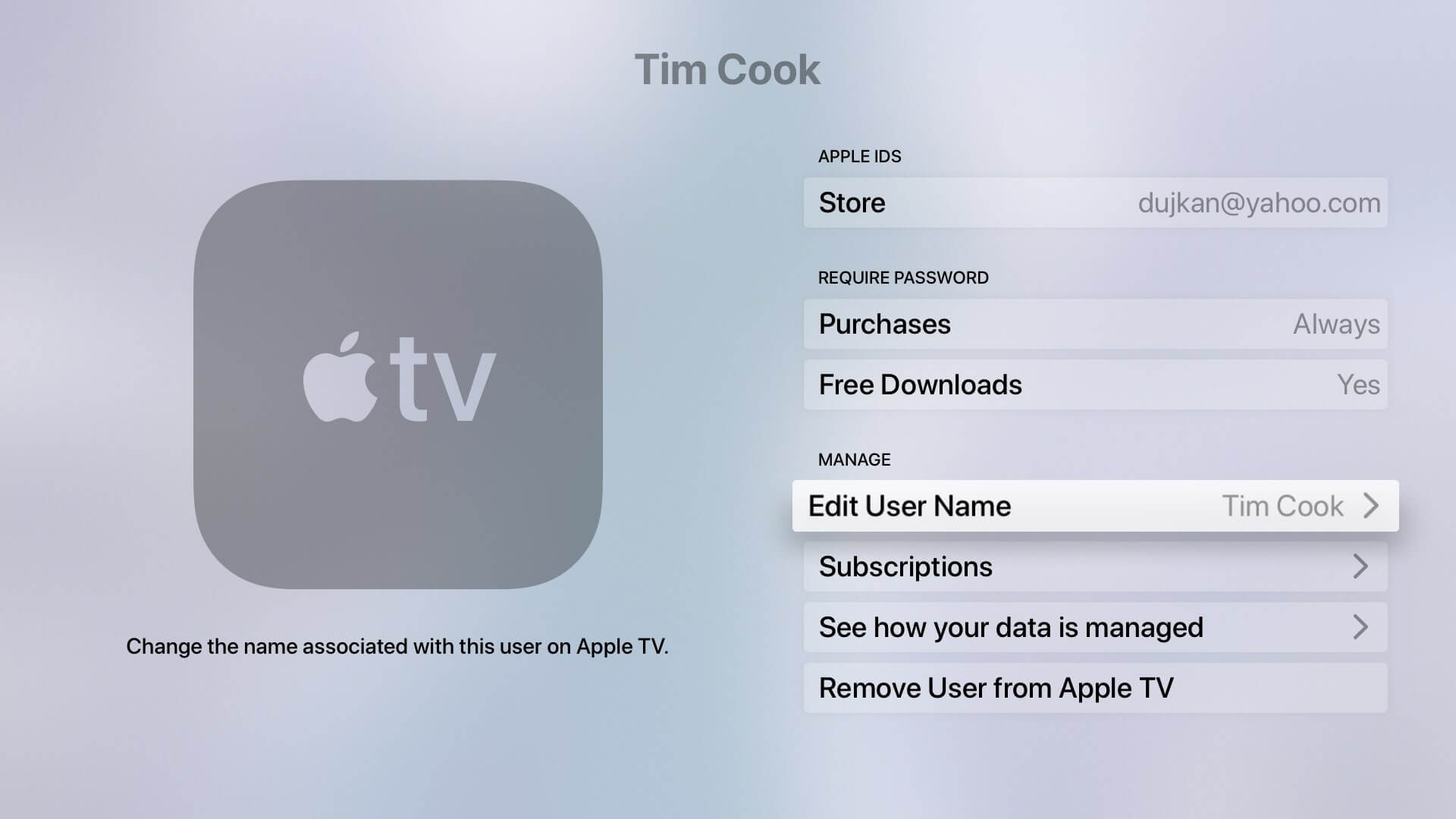 Apple Tvにユーザーを追加してアカウントを切り替える方法 Geek Tech Online