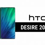 HTC Desire 20 Pro cu o gaură în ecran și o cameră cu patru camere a apărut pe rand