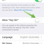 How to set up “Hello Siri”