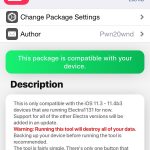 SemiRestore11 / Rollectra tool for Electra1131 jailbreak removal released