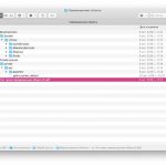 What is the Moved Objects folder for macOS Catalina for?
