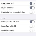 Comment rendre les icônes Bluetooth et Wi-Fi du Control Center plus interactives