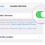 إصلاح مشكلة GPS على iOS 8.4