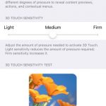 كيفية تمكين أو تعطيل 3D Touch على iPhone