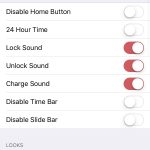 Jailbreak tweak Six (LS) will return the classic lock screen from iOS 6