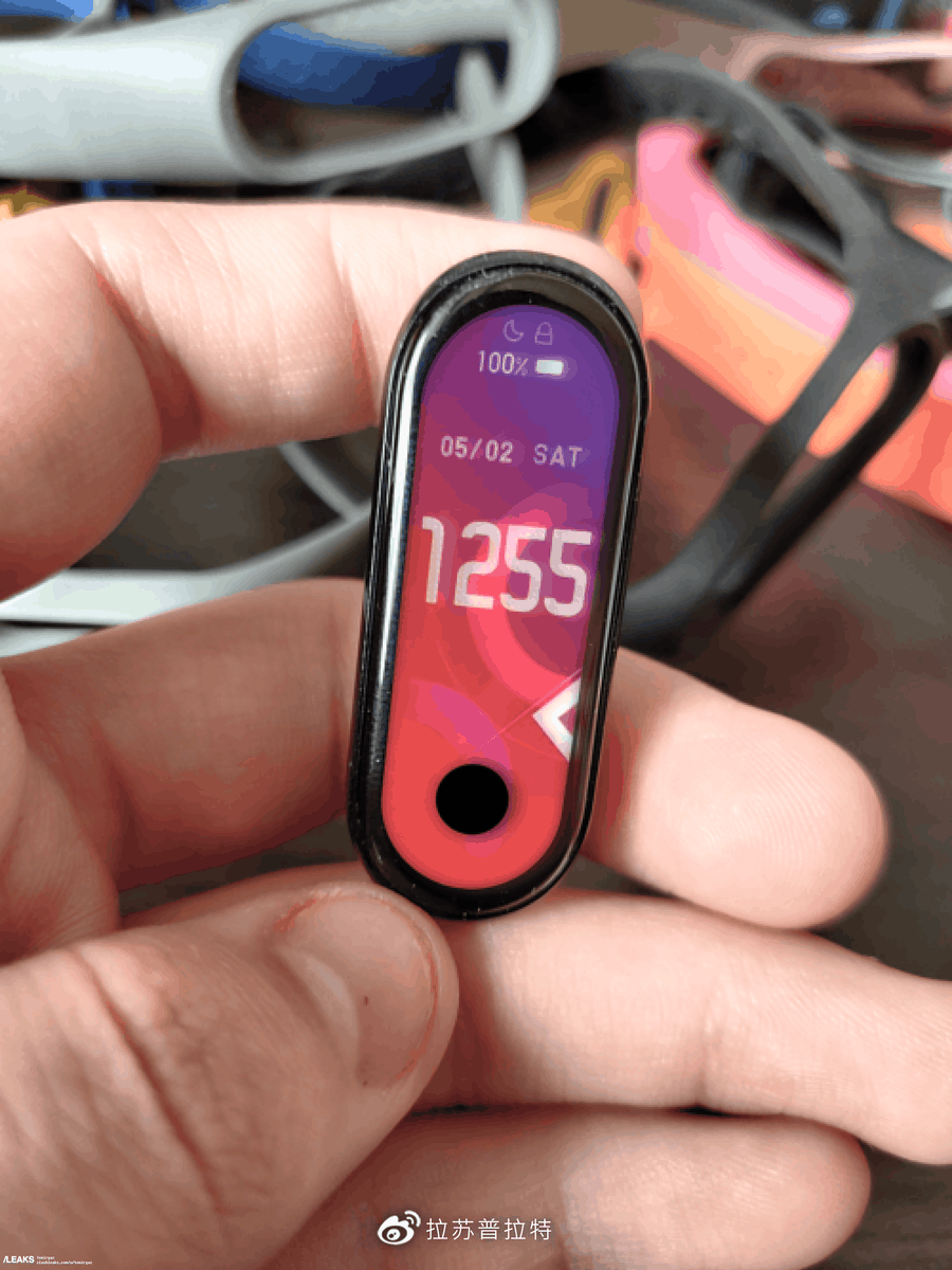 写真xiaomi Mi Band 5がネットワークに登場 Geek Tech Online