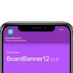 BoardBanners12, Flow and other new jailbreak tweaks