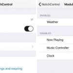 Tweak NotchControl va face mai folositoare crestatura de pe ecranul iPhone-ului