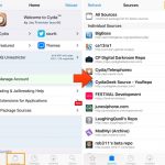 Cydia repository list
