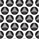 Wallpaper in the style of the new Mac Pro