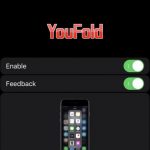 Tweak YouFold changes the design of folders on the iPhone