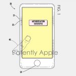 Компанія Apple отримала патенти на безрамковий дисплей і вбудований в екран Touch ID