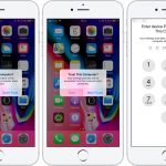 iOS 11 necesită o parolă pentru a avea încredere în alt dispozitiv