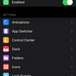يقوم Springtomize 5 tweak بتخصيص سطح مكتب iPhone مع iOS 13