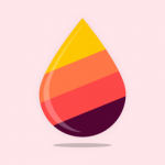 The Litur app uses the camera to detect and encode the color of an item
