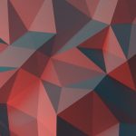 Colorful geometric wallpaper for iPhone