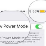 How to quickly put your iPhone into power saving mode