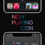 NowPlayingIcon tweak replaces the Music app icon on the album cover