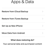 How to transfer data from Android to iPhone using the “Move to iOS” application