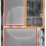 Strange microchip inside iPhone X