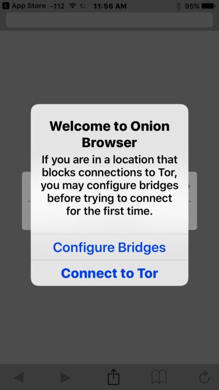 tor browser на iphone