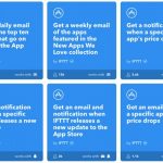 How to use IFTTT to find apps on the App Store