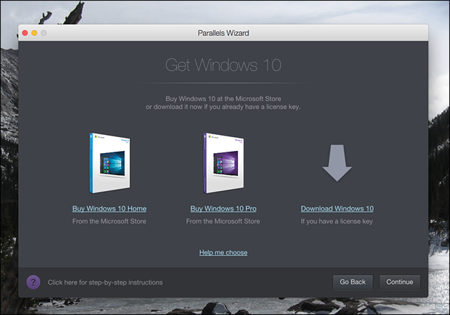 parallels for mac do i need to buy windows