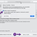 Cum dezactivați gestionarea bateriei pe MacBook