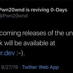 Pwn20wnd launches official unc0ver jailbreak site