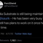 Saurik will update Cydia Substrate for A12 (X) devices