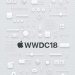 IPhone Tapeta pro WWDC 2018