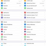 How to change item names in Settings