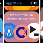 Jak používat App Store na Apple Watch