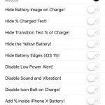 Přizpůsobte si ukazatel baterie vašeho iPhonu pomocí vylepšení SmoothBattery