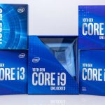 Named the difference in performance between the latest Intel Core i3 and Core i9 processors