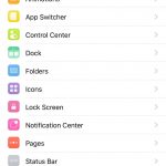 Le jailbreak de Springtomize 4 prend désormais en charge iOS 11 et 12