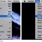 How to return “Save As” to a menu in MacOS Mojave