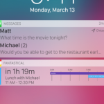 IOS 11 lock screen concept suggests a ton of changes