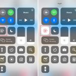 How to enable iPhone screen orientation lock?