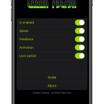 Tweak Green Potion fügt eine Animation des Ladezustands der Batterie in Form eines Tranks hinzu